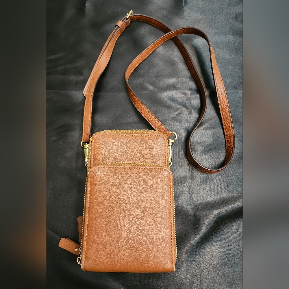 Malibu Skye Tan Crossbody Bag